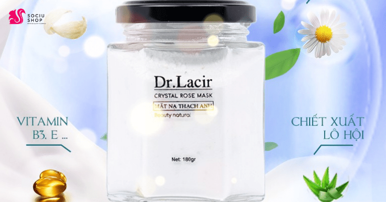 Mặt nạ thạch anh Crystal Rose Mask