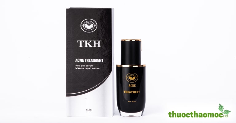 Serum tái tạo tế bào da Trần Kim Huyền - Acne Treatment TKH