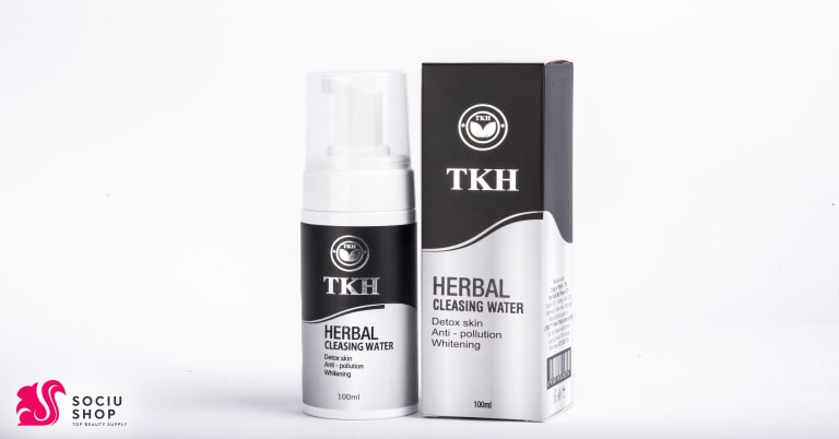 Sữa rửa mặt Trần Kim Huyền - Herbal Cleasing Water TKH