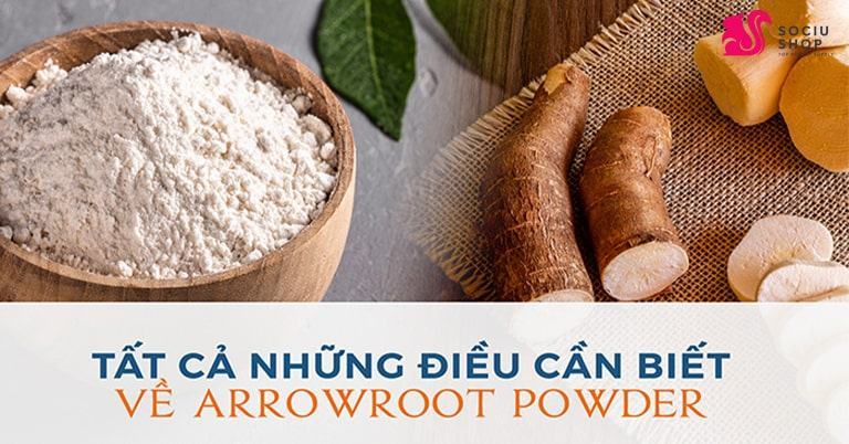 Arrowroot Powder là gì và công dụng chính của nó