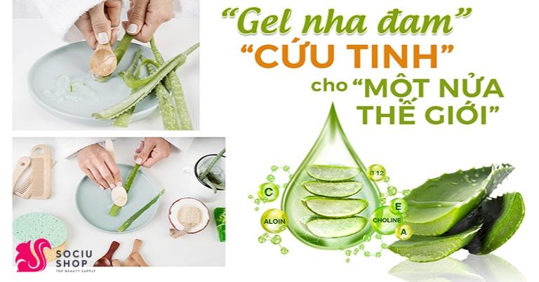 Chỉ Với Vài Thao Tác Này, Có Ngay Gel Nha Đam