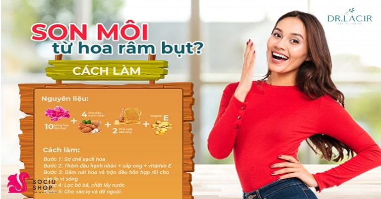 SON TỰ LÀM TẠI NHÀ, TẠI SAO KHÔNG?