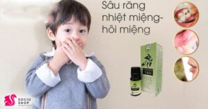 Cải thiện viêm mũi với Tinh dầu răng miệng Trần Kim Huyền