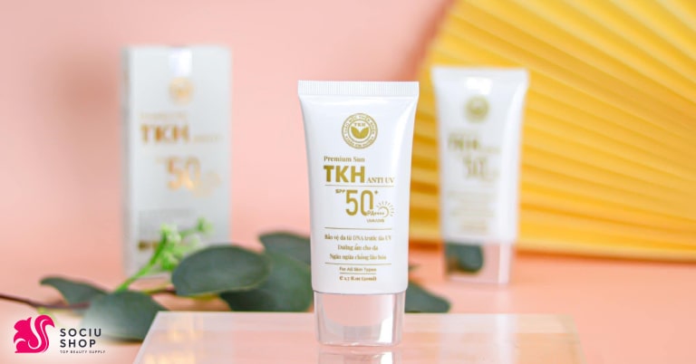 Kem chống nắng thế hệ mới Trần Kim Huyền - Premium Sun TKH Anti UV