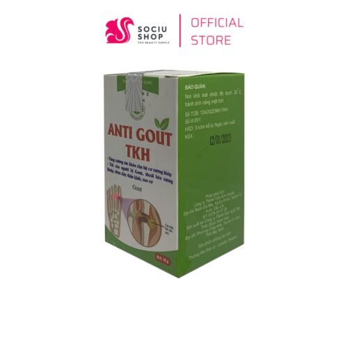 Viên uống hỗ trợ cải thiện Gout - ANTI GOUT TKH