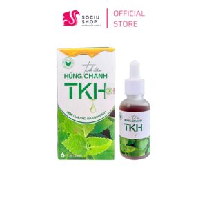 Tinh dầu húng chanh TKH - Sự lựa chọn tuyệt vời cho sức khoẻ
